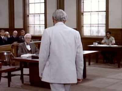 - I was hurt.
- And you have every right to be. - Matlock
