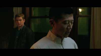 I hurt someone badly, - Birth of the Dragon