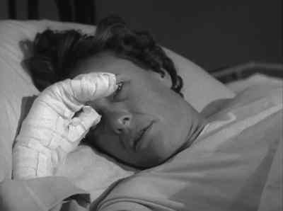 I hurt my hand.
How did I hurt my hand? - Alfred Hitchcock Presents