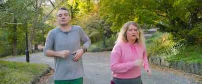 I hyperventilated
after a potato sack race
at his preschool. - Brittany Runs a Marathon