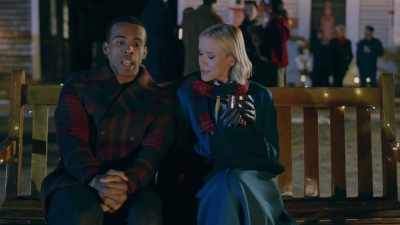 I hypothesize that
a relationship would - Mystic Christmas