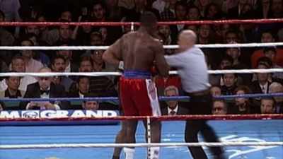 I was hysterical, - Bruno v Tyson