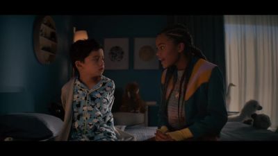 I actually know a lot about nightmares. - A Babysitter's Guide to Monster Hunting