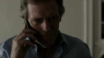 I -- I´m afraid
that would be lost on me. - Chance