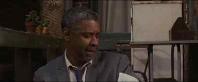 I ain't got no ticket, please - Fences
