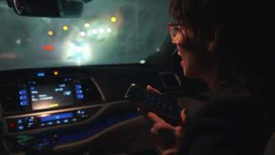 I-I am in an area right now - Confronting a Serial Killer
