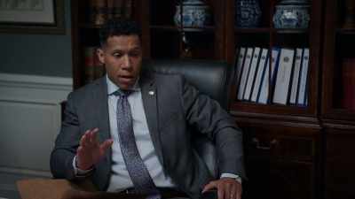 I...I am sorry. - Tyler Perry's The Oval