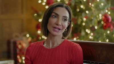 I... I appreciate it, but
I know you're here to visit - Once Upon a Christmas Wish