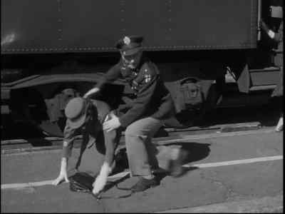 I... I beg your pardon, sir. - Francis Joins the WACS