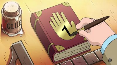  I began to keep
 a journal. - Gravity Falls