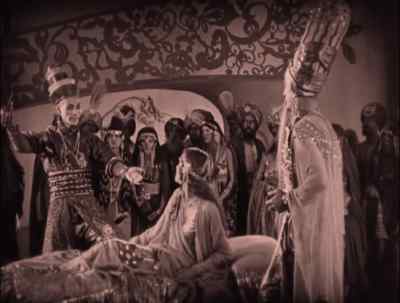I was I who brought you back. - The Thief of Bagdad