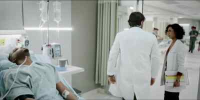 I... I was calm during
the conscious intubation. - Transplant