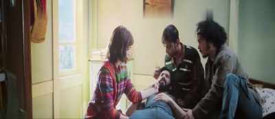 I... I came to check on Prakash. - Bhediya