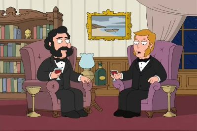 I can almost hear the stillness - Family Guy