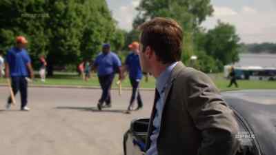 ♪ I can see how
the mighty could fall... ♪ - Blue Mountain State