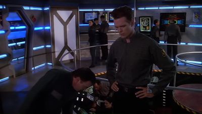 I can 't get a lock. - Babylon 5