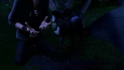 I-- I can't believe he's gone. - Wizards: Tales of Arcadia