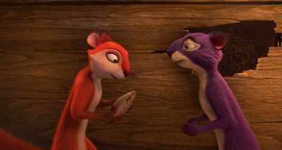 I... I can't believe you saved it for me. - The Nut Job 2: Nutty by Nature