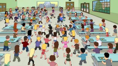 ♪ I can't change... ♪ - Family Guy