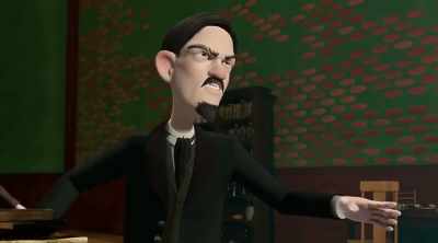 I... I can't describe this. - Howard Lovecraft and the Kingdom of Madness