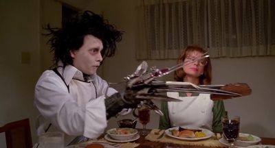 I I can't eat that He used his hands - Edward Scissorhands