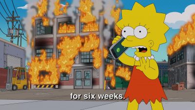 I can't help
if I can't understand you. - The Simpsons