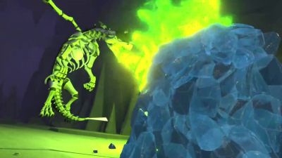 I, I can't hold it! - Ninjago: Masters of Spinjitzu