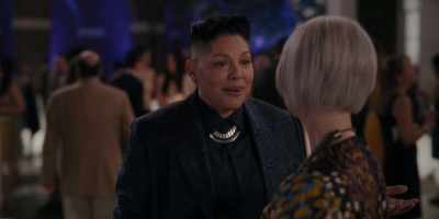 I, I can't--
I can barely remember
three hours ago. - And Just Like That…