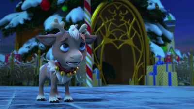 I... I can't. - Reindeer in Here