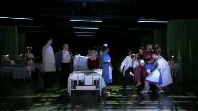 I... I can't take it. - National Theatre Live: Nye