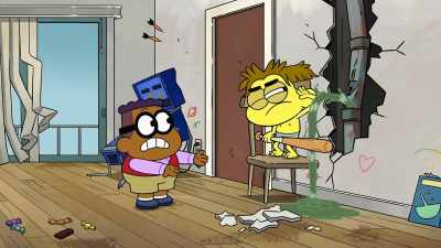 I... I can't take this.
I can't live like this anymore. - Big City Greens