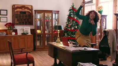 I‐‐I can't write a column
about your missing bacon. - Christmas Love Letter