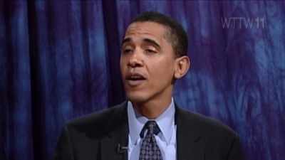 I-- I certainly don't think
that I would want - Obama: In Pursuit of a More Perfect Union