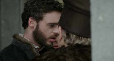 I... I choose to eat
with my back to the wall. - Medici: Masters of Florence