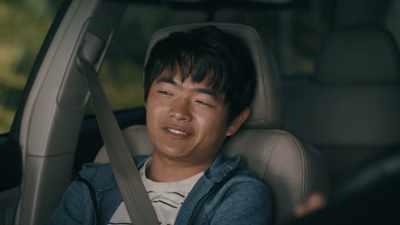 I-- I... [chuckles] ...think I do, right?
'Cause I just asked you. - American Born Chinese
