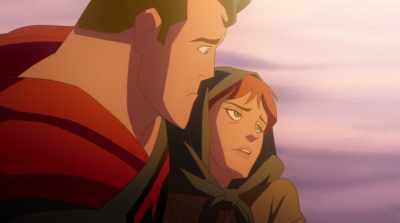 I I could have died - Superman: Red Son
