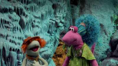 I... I couldn't catch that stone,
even if I wanted to, which I don't. - Fraggle Rock: Back to the Rock