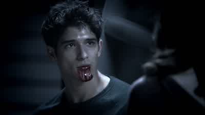 I... I couldn't. - Teen Wolf
