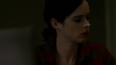 I couldn't stop smiling. - Marvel's Jessica Jones