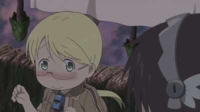 I-I did my best to find the bathroom! - Made in Abyss: Journey's Dawn