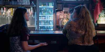 I‐I did see you
as my drinking buddy. - Single Drunk Female