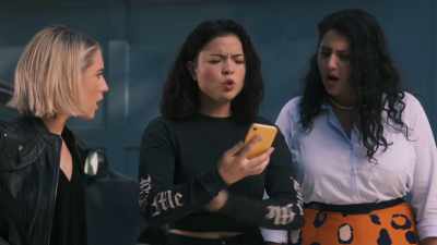 - I... I didn't do anything.
- "I didn't do..." - American Pie Presents: Girls' Rules