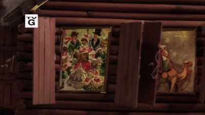 I- I didn't expect to be
up there so long. - Christmas at Holly Lodge