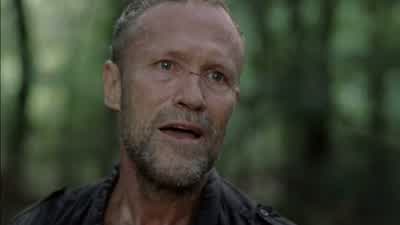 I-- I didn't know he was-- Yeah, he did. - The Walking Dead