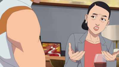 I-I didn't even know if
I wanted him to be alive. - Invincible