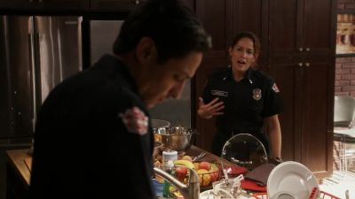 I-I didn't know
Miller was in love with Vic, - Station 19