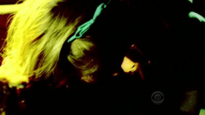 I didn't know you were there. - CSI: Crime Scene Investigation