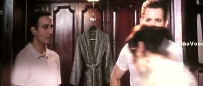 I... I didn't make it
for the ring ceremony. - Veere Di Wedding
