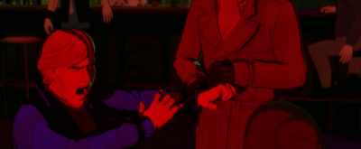 I... I didn't mean
anything, I-- - Watchmen: Chapter I