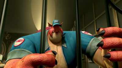 - I...I do everything. What is wrong with you?
- Leave me alone. I'm the boss. - Monster Island
